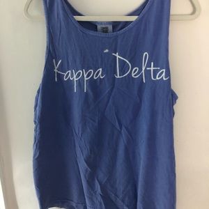 Kappa Delta tank top